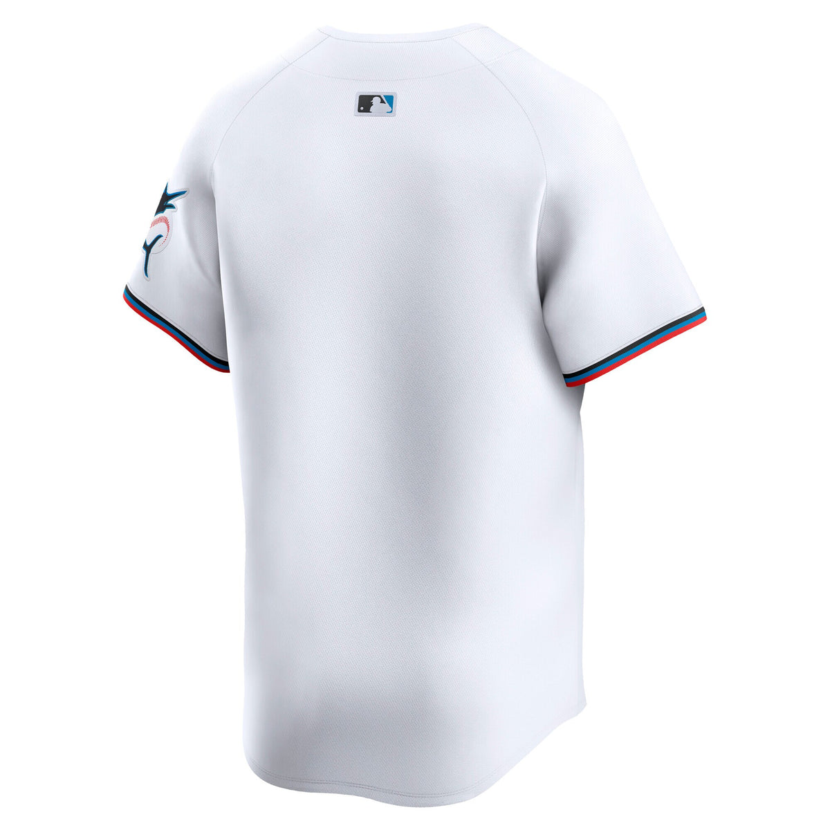 Miami Marlins White Home Limited Jersey