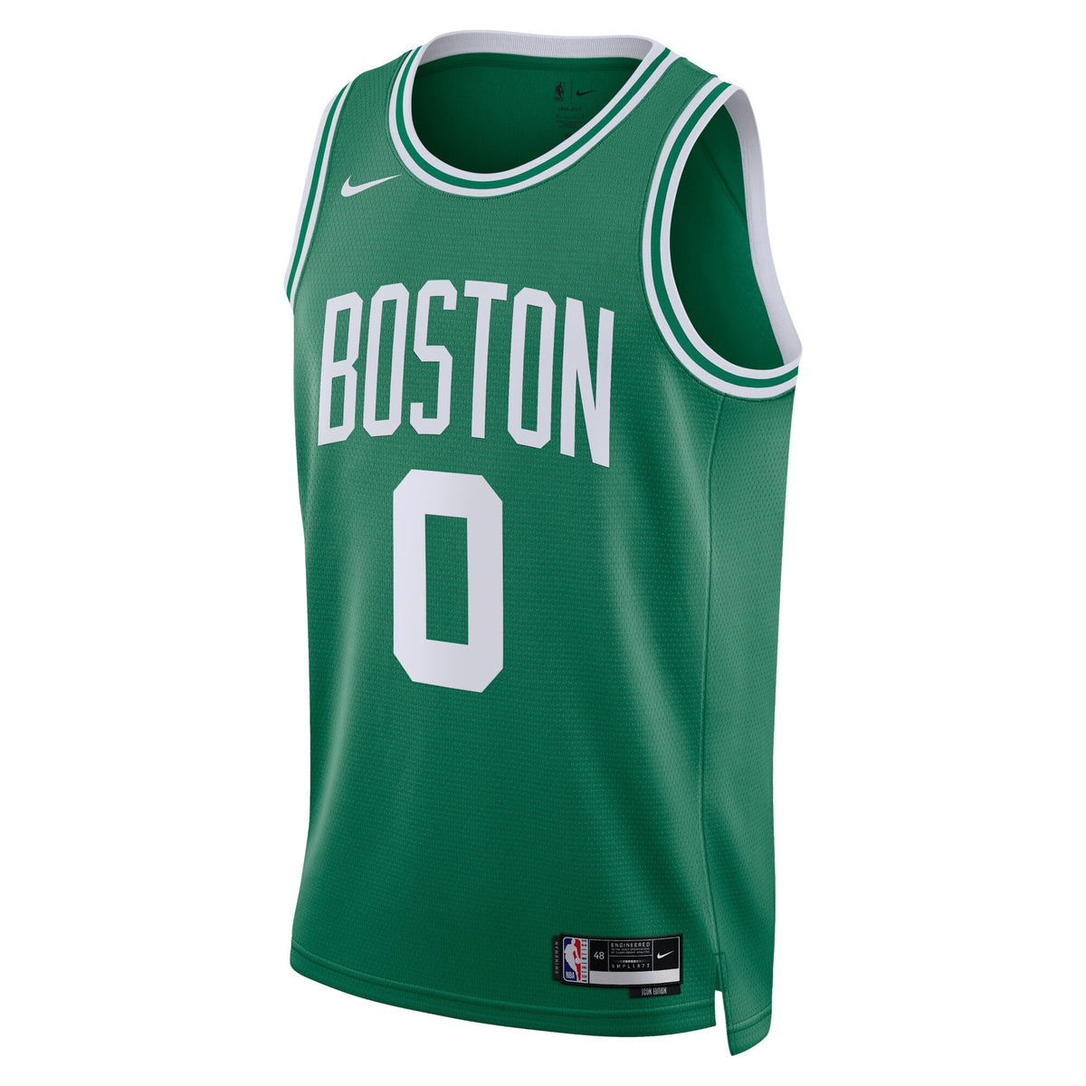 Boston Celtics Icon Edition Swingman Jersey - Kelly Green - Jayson Tatum