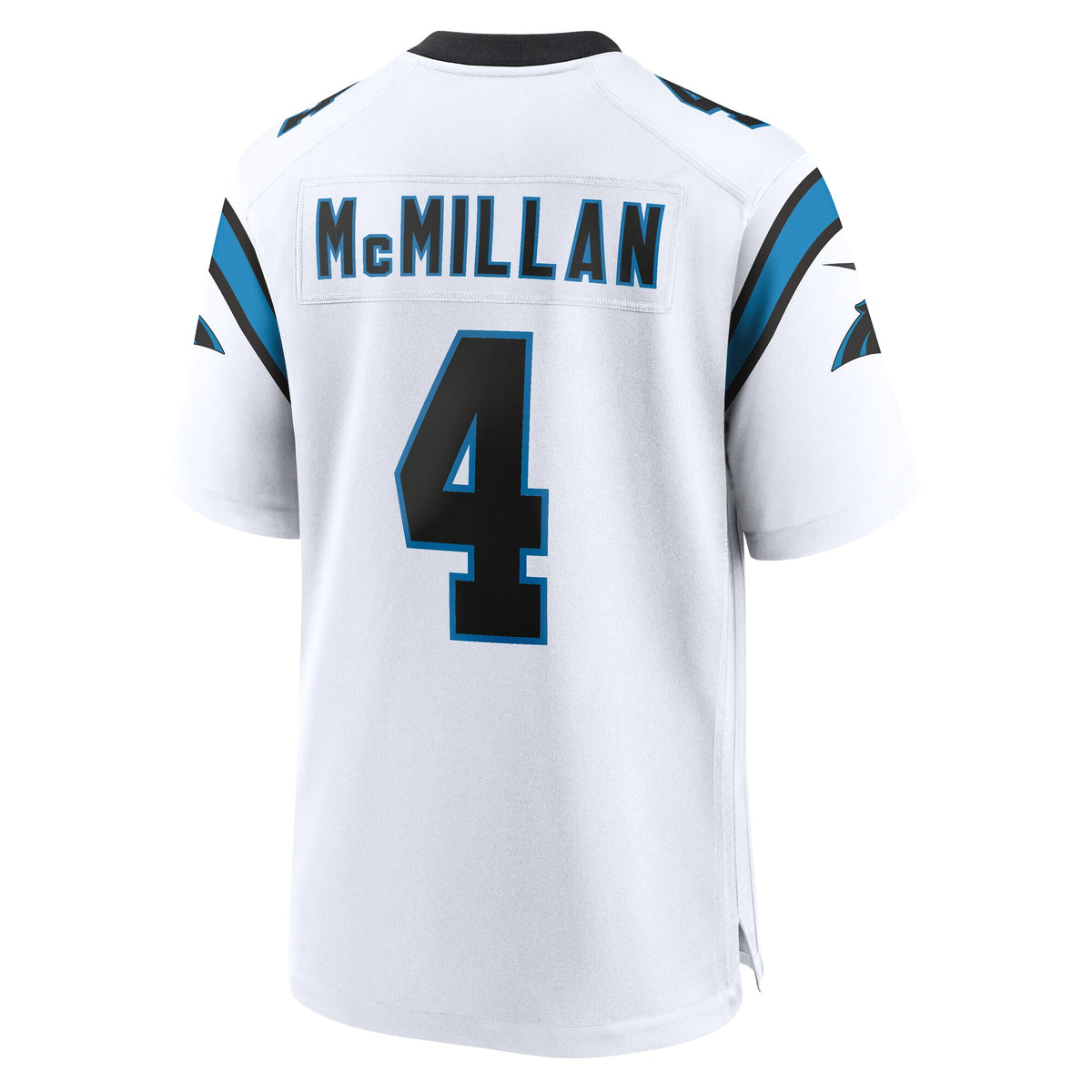 Carolina Panthers Tetairoa McMillan White Game Jersey