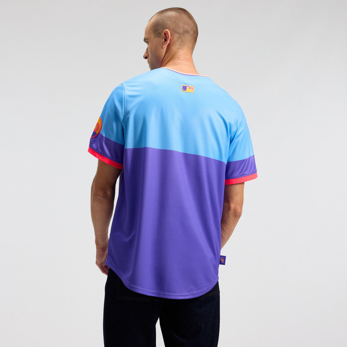 Colorado Rockies Purple/Light Blue 2025 City Connect Limited Jersey