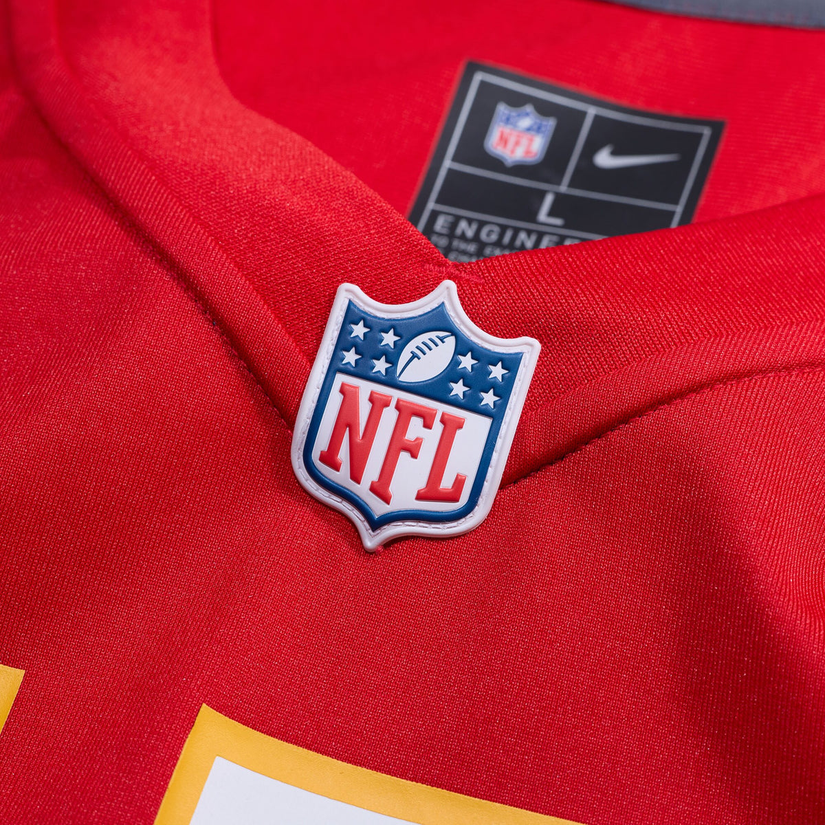 Kansas City Chiefs Nick Bolton Red Game Jersey