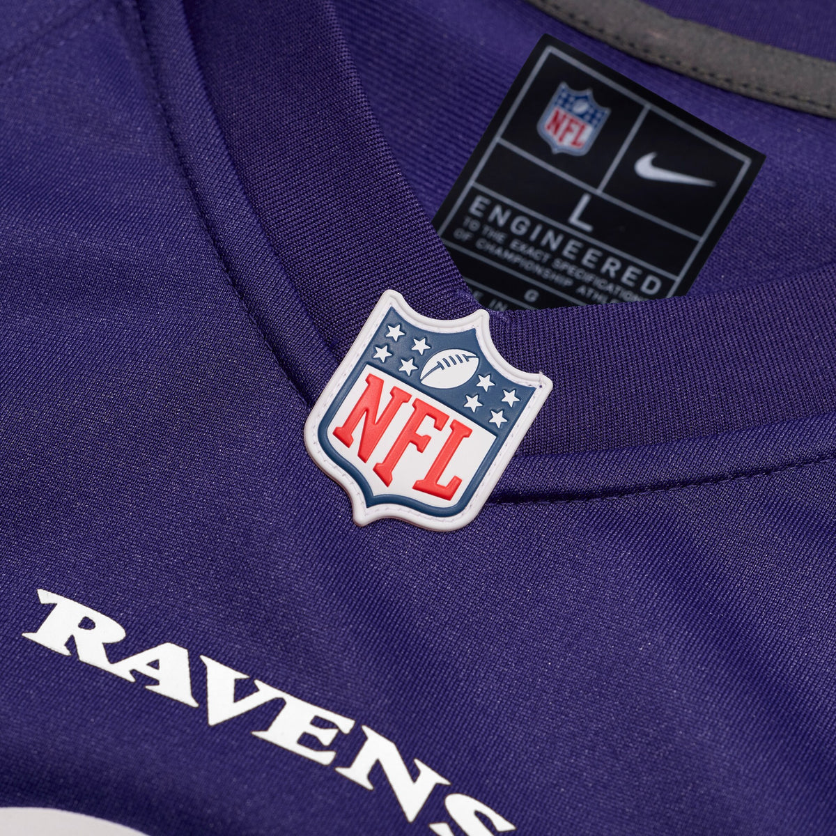 Baltimore Ravens Taven Bryan Purple Team Game Jersey