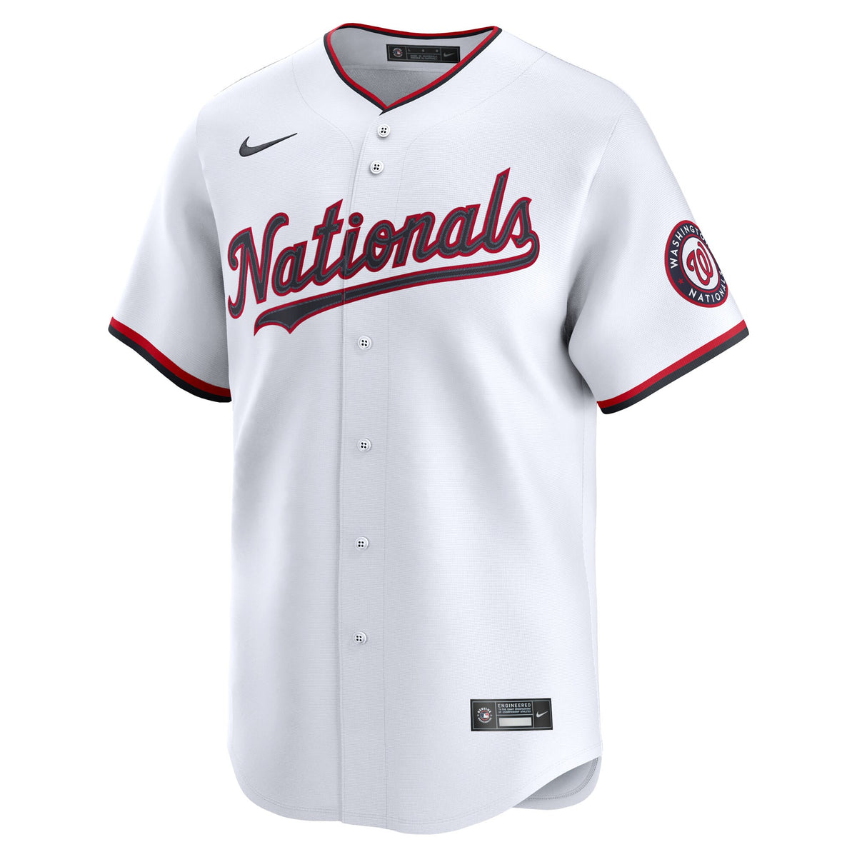 Washington Nationals White Home Limited Pick-A-Player Retired Roster Jersey
