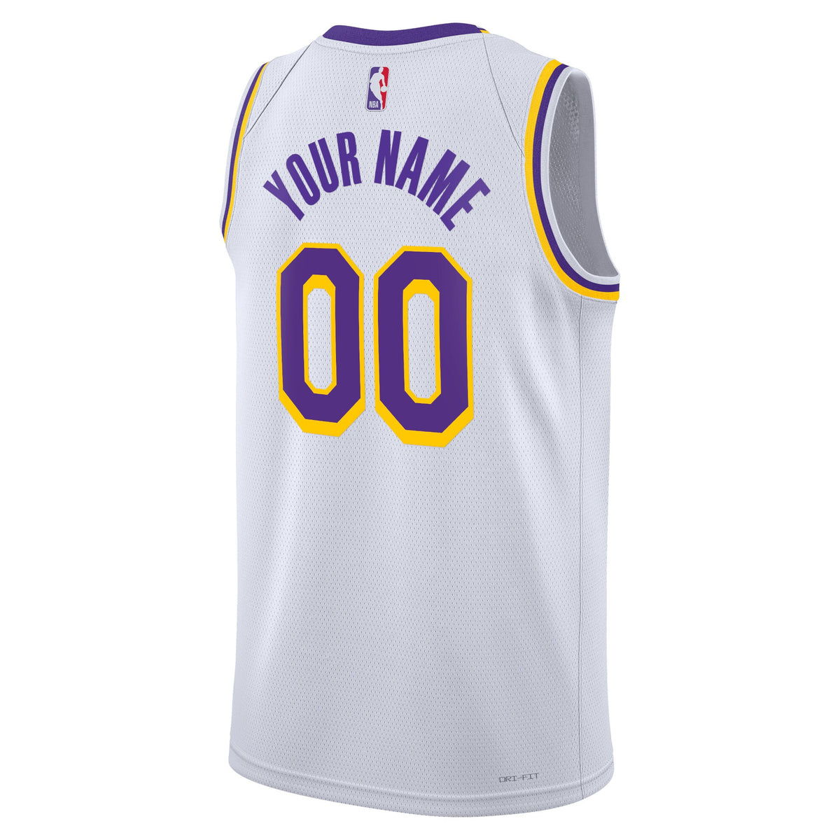 Los Angeles Lakers Association Swingman Jersey - Custom