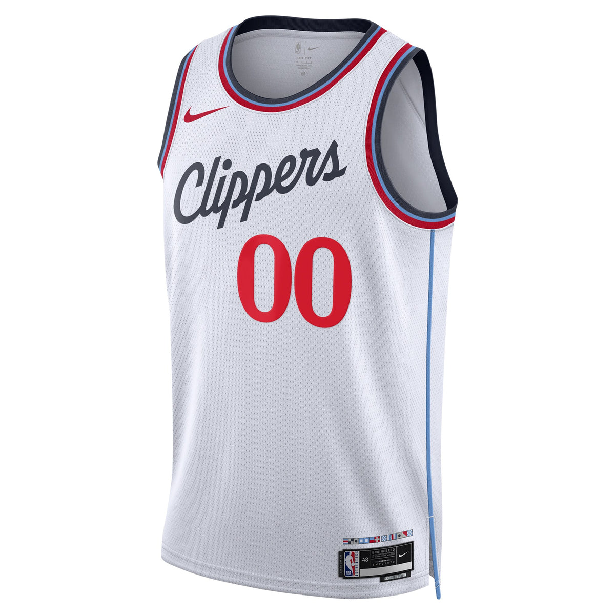 Los Angeles Clippers Replica Association Swingman Jersey - Custom