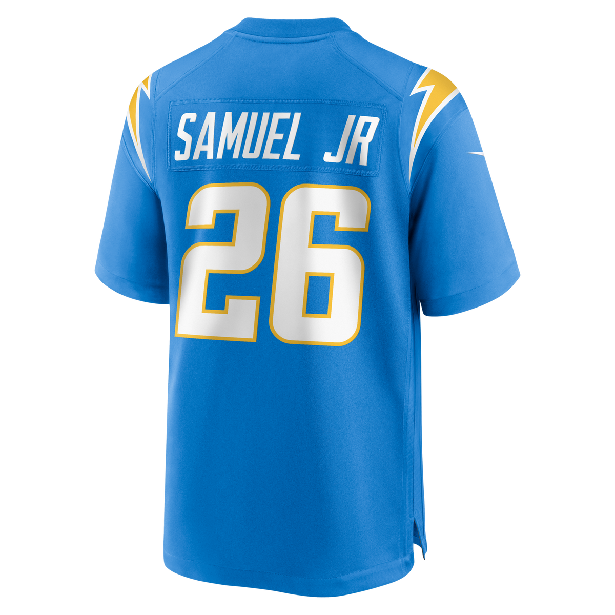 Los Angeles Chargers Asante Samuel Jr. Powder Blue Game Player Jersey