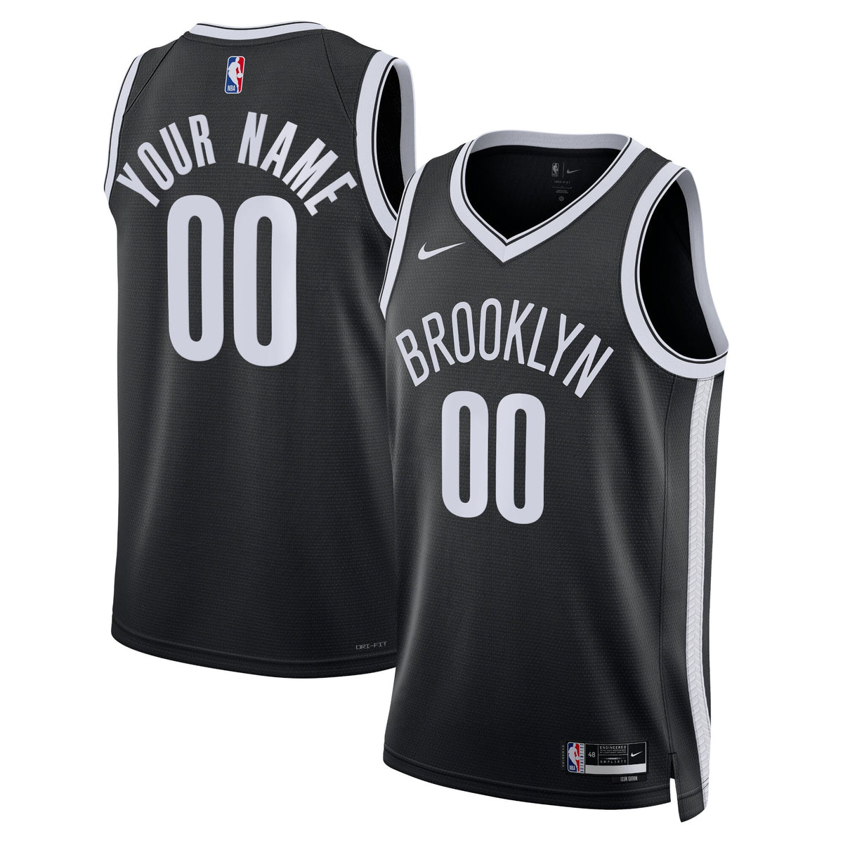 Brooklyn Nets Icon Swingman Jersey - Custom