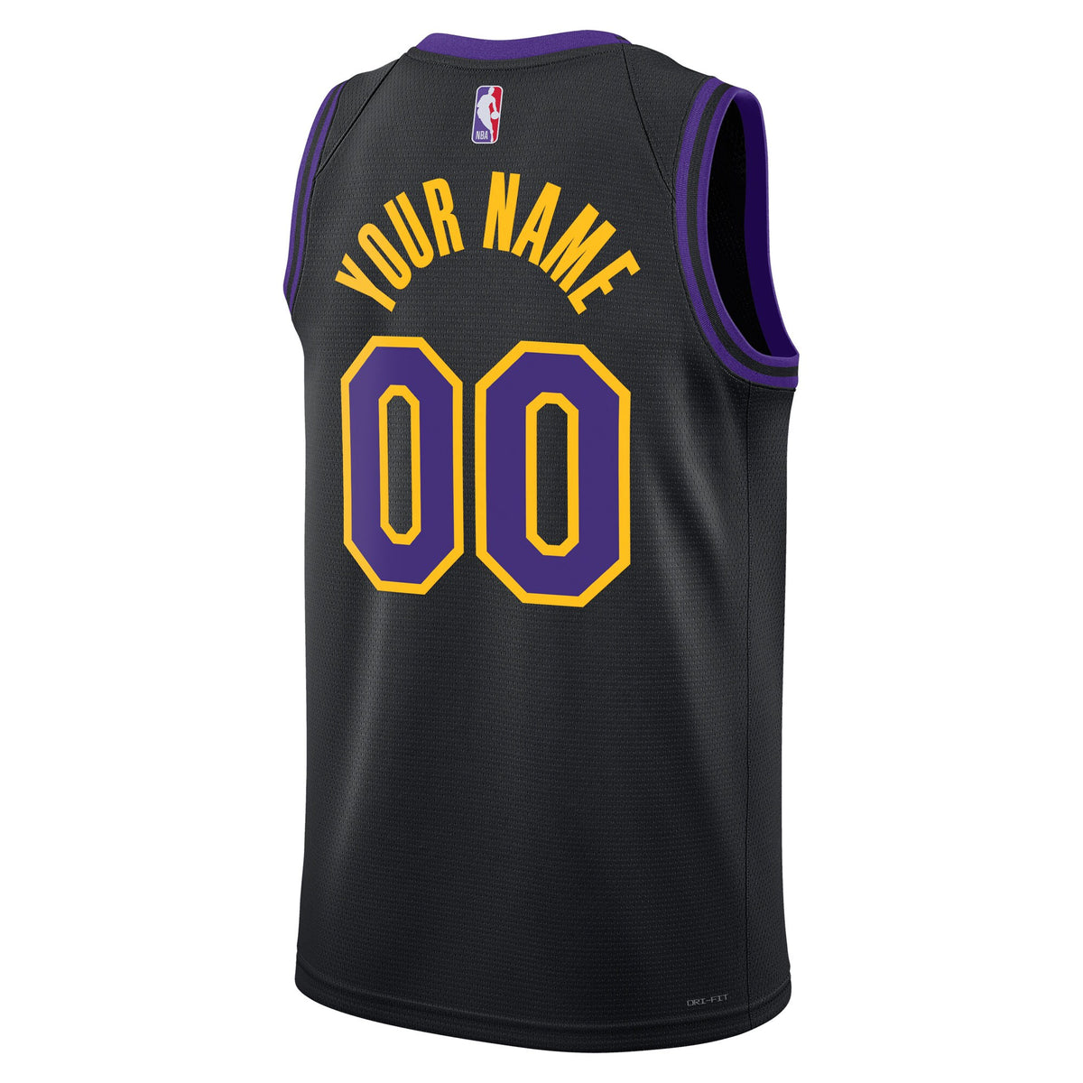 Los Angeles Lakers 2025/26 City Edition Swingman Jersey - Custom