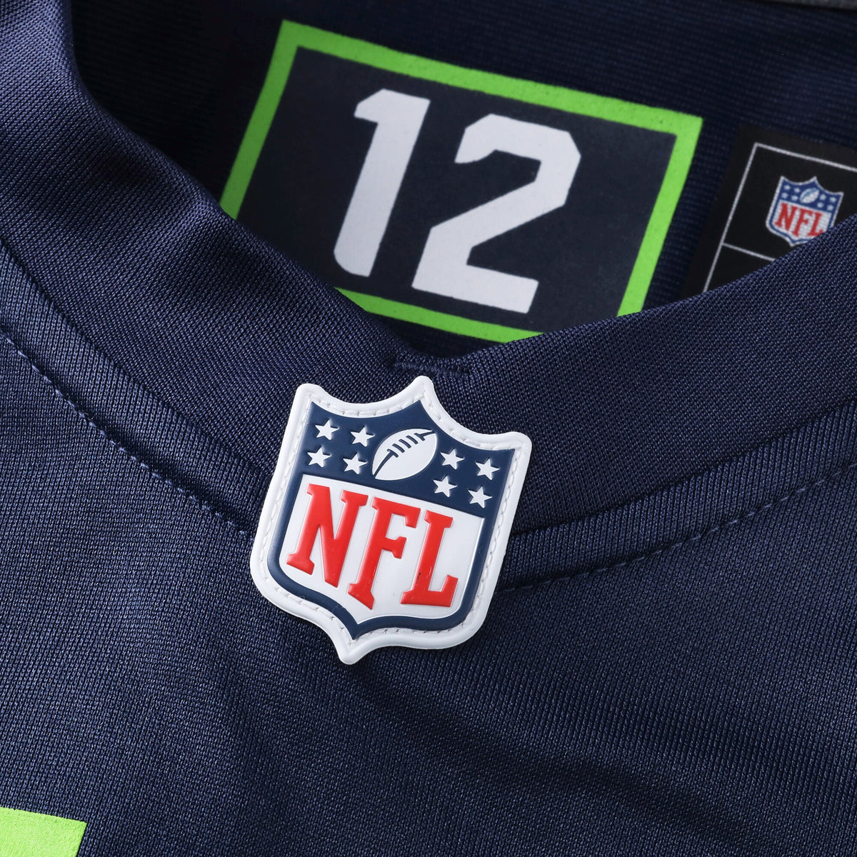 Seattle Seahawks Byron Murphy II College Navy Player Game Jersey
