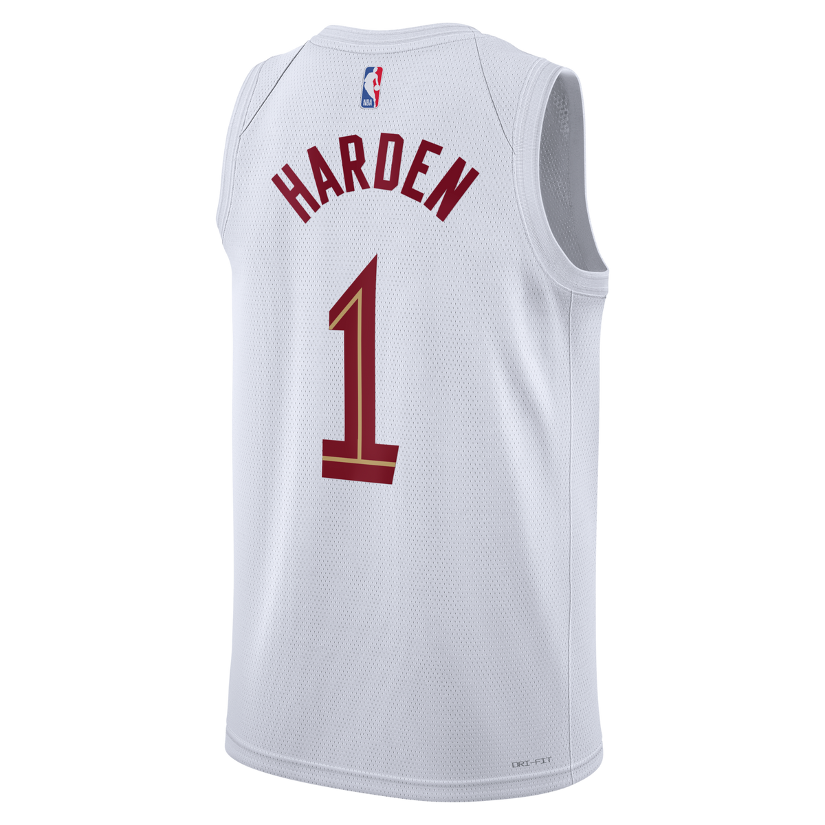 Cleveland Cavaliers Association Edition Swingman Jersey - White - James Harden