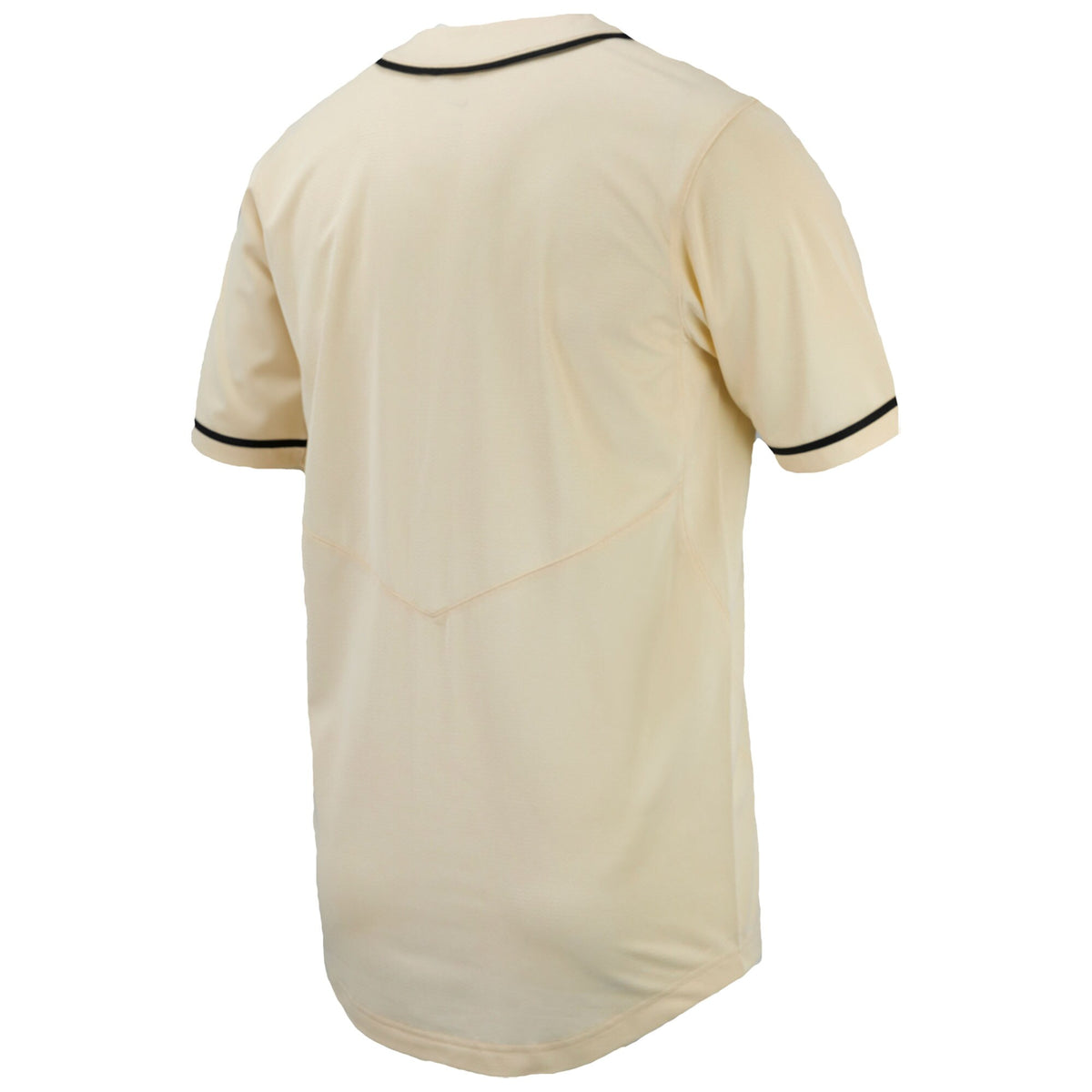 Natural Vanderbilt Commodores Replica Full-Button Baseball Jersey