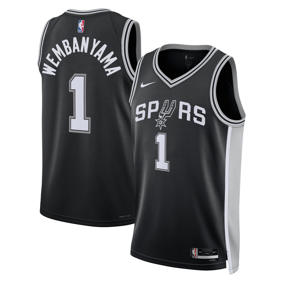 San Antonio Spurs Icon Swingman Jersey - Victor Wembanyama -