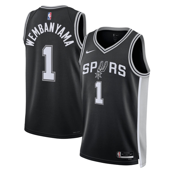 San Antonio Spurs Icon Swingman Jersey - Victor Wembanyama -