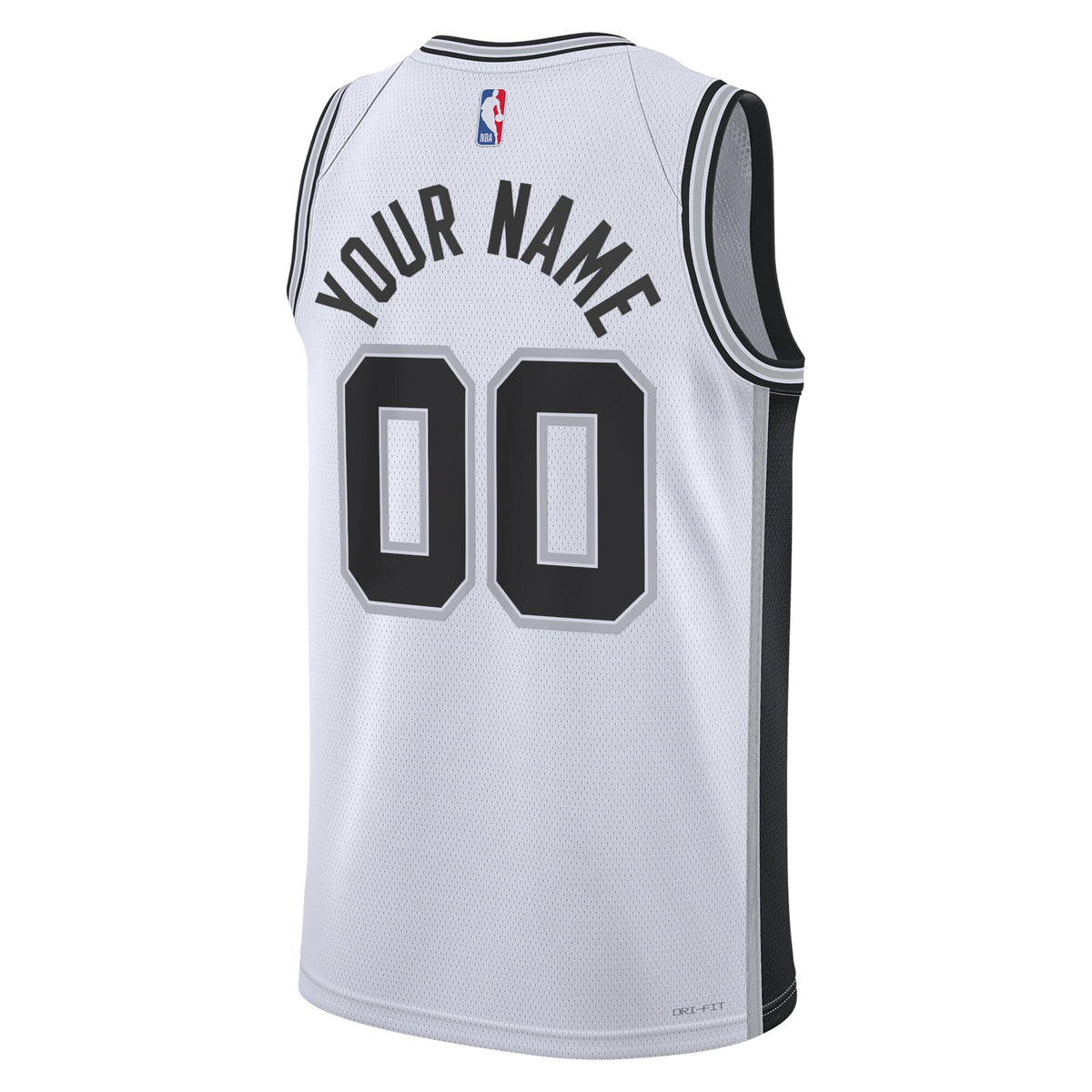 San Antonio Spurs Association Swingman Jersey - Custom