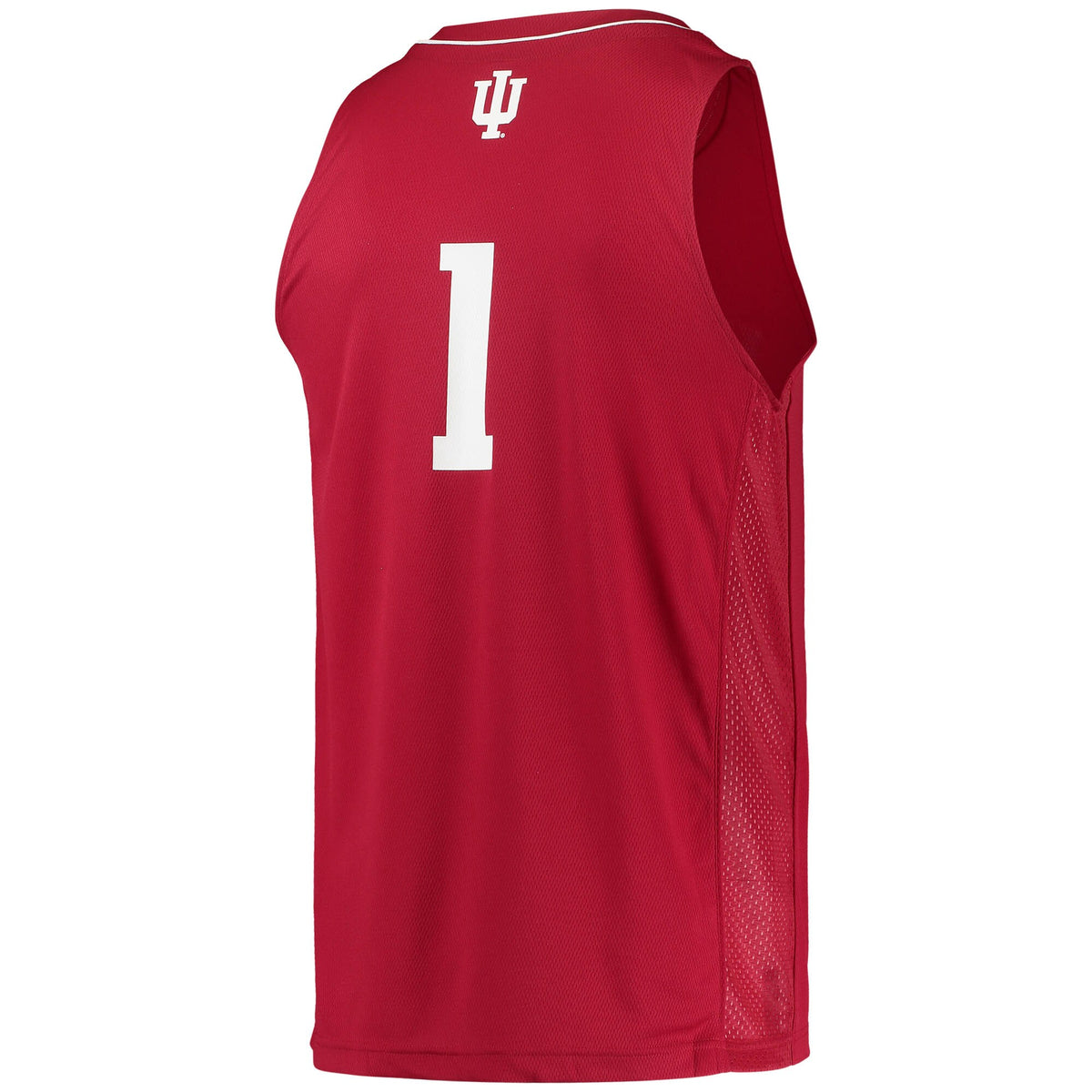 #1 Crimson Indiana Hoosiers Team Swingman Basketball Jersey
