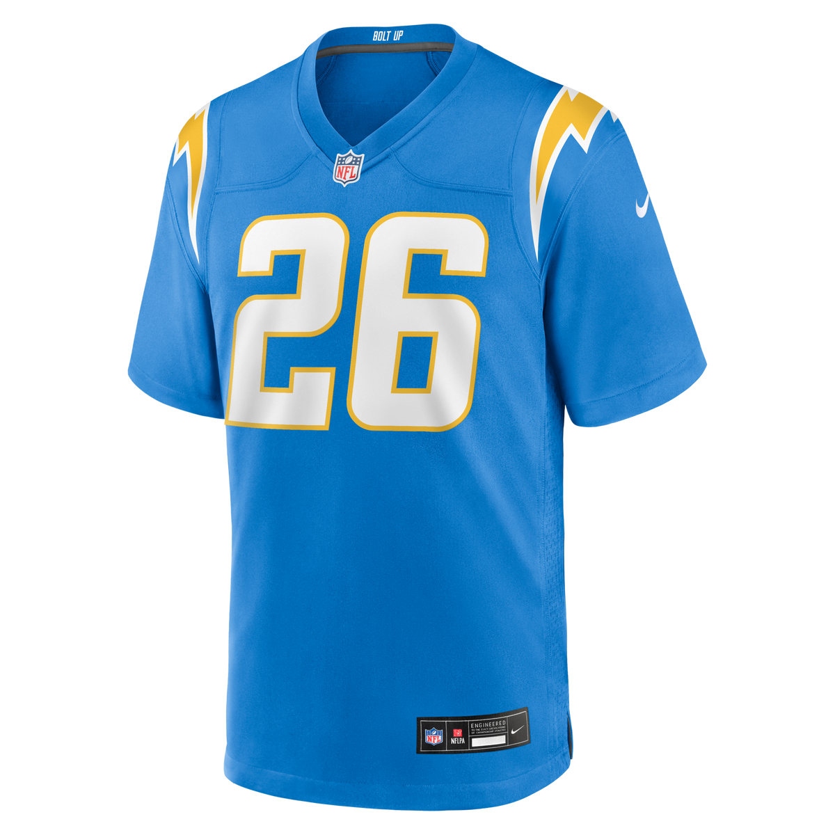 Los Angeles Chargers Asante Samuel Jr. Powder Blue Game Player Jersey