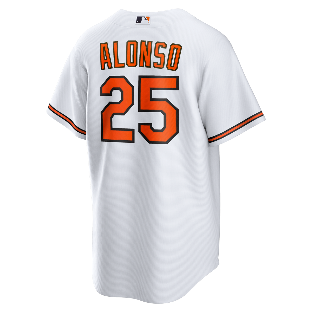 Baltimore Orioles Pete Alonso White Home Replica Jersey