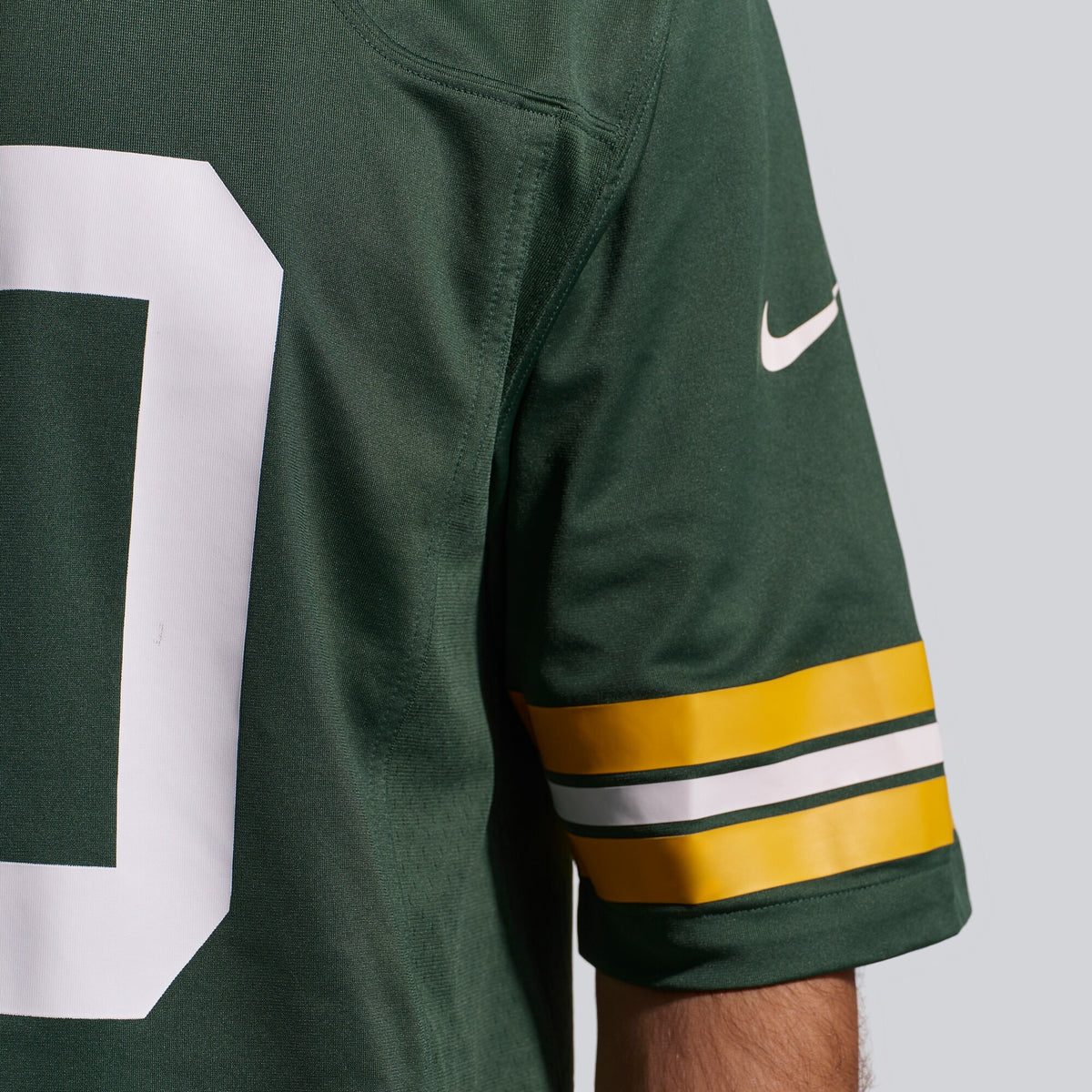 Green Bay Packers Jordan Love Green Player Game Jersey