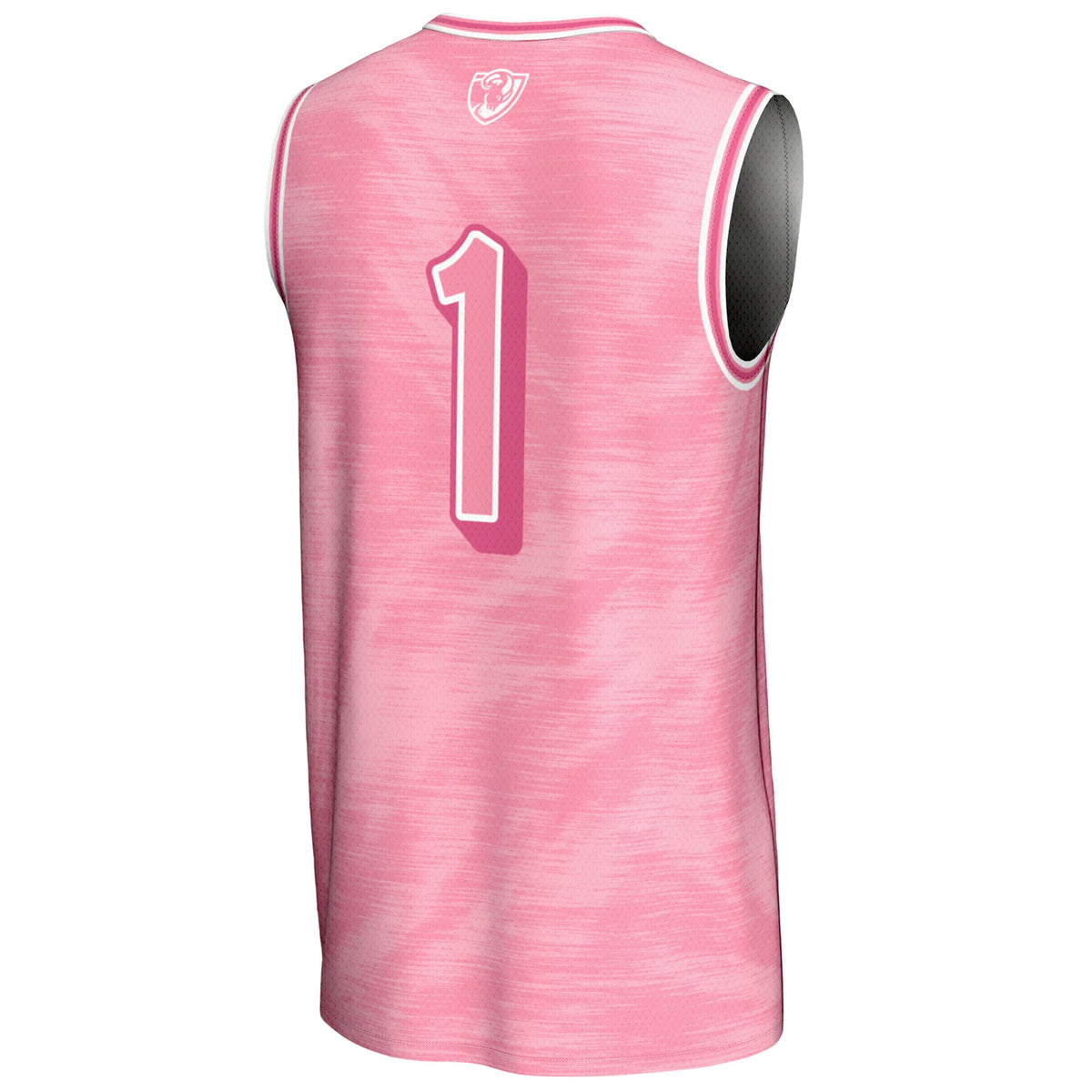 #1 VCU Rams GameDay Greats Lightweight Basketball Fashion Jersey - Pink