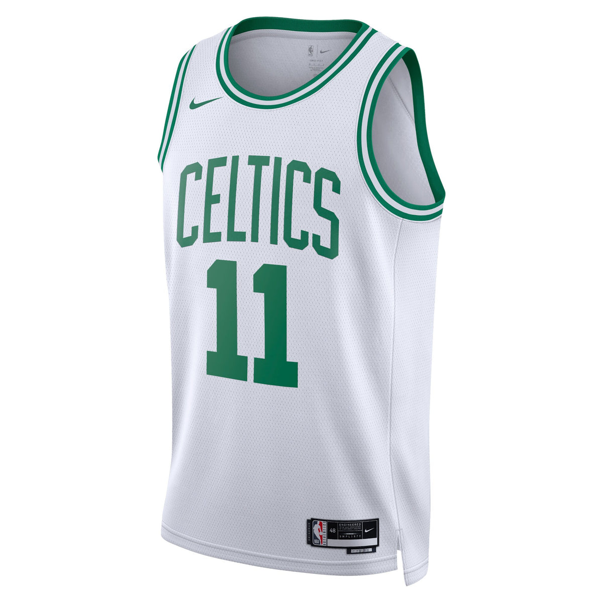 Boston Celtics Association Edition Swingman Jersey - White - Payton Pritchard