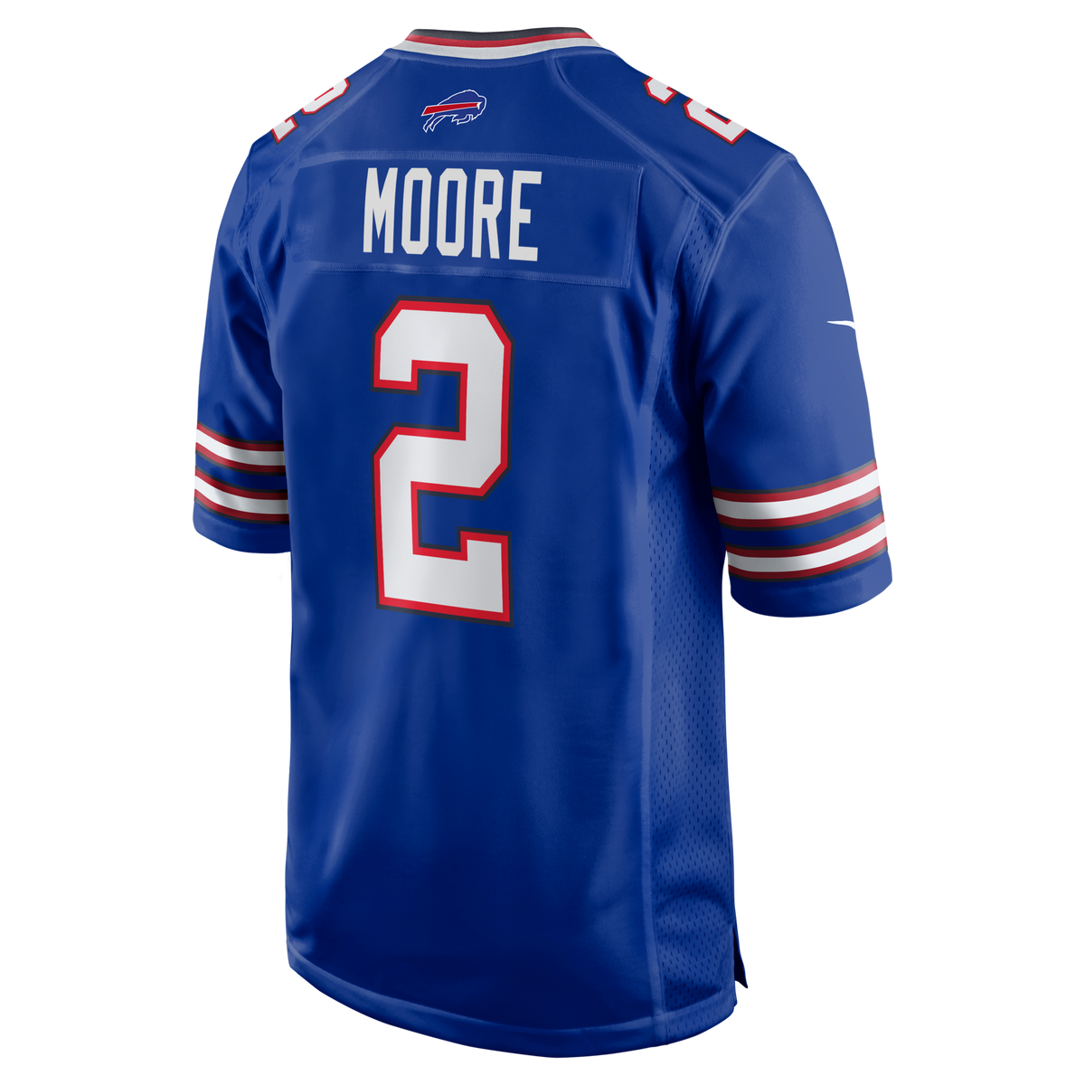 Buffalo Bills D.J. Moore Royal Game Jersey