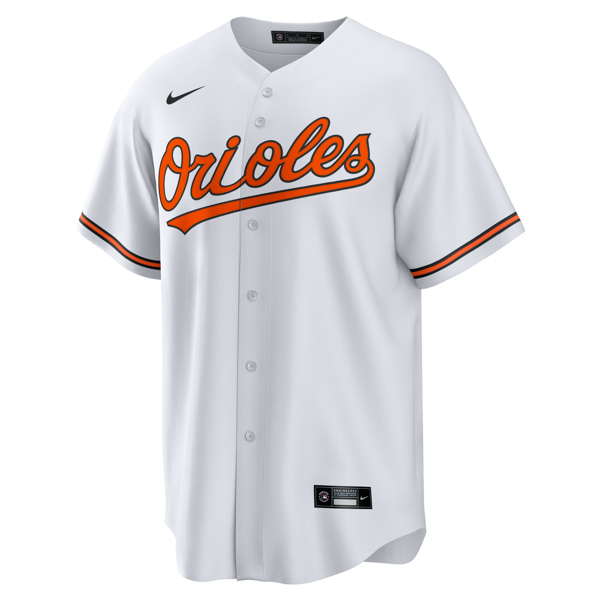 Baltimore Orioles Pete Alonso White Home Replica Jersey