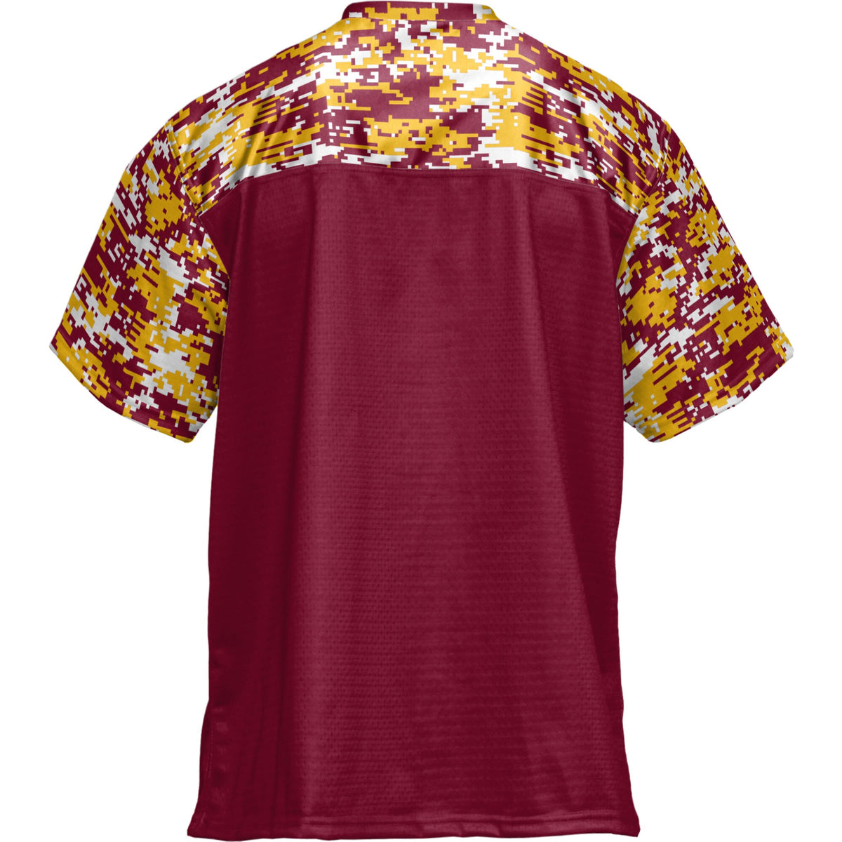 Midwestern State Mustangs GameDay Greats Football Jersey - Maroon