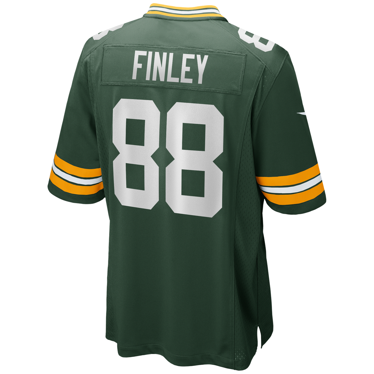 Green Bay Packers Jermichael Finley Green Game Retired Player Jersey