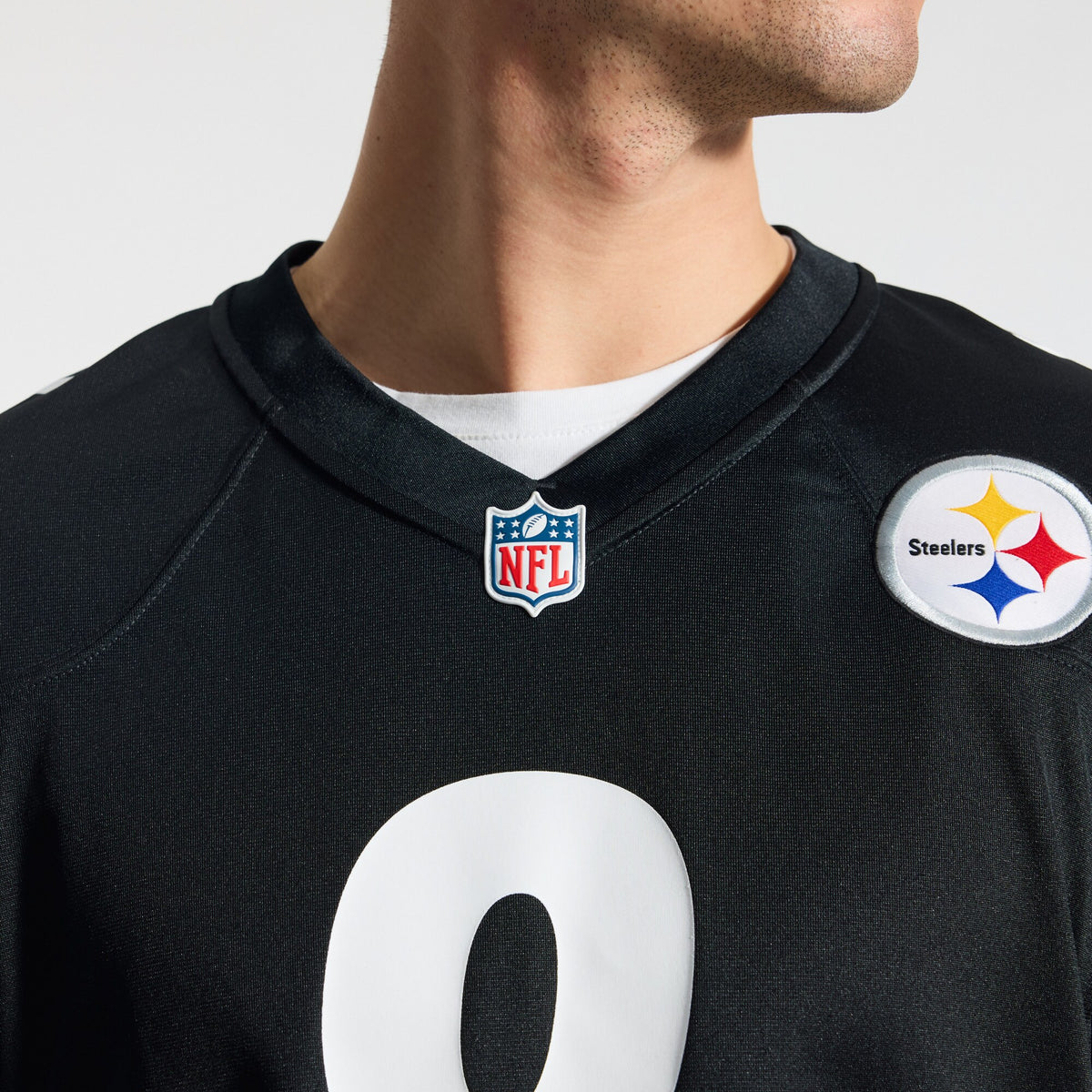 Pittsburgh Steelers Aaron Rodgers Black Game Jersey