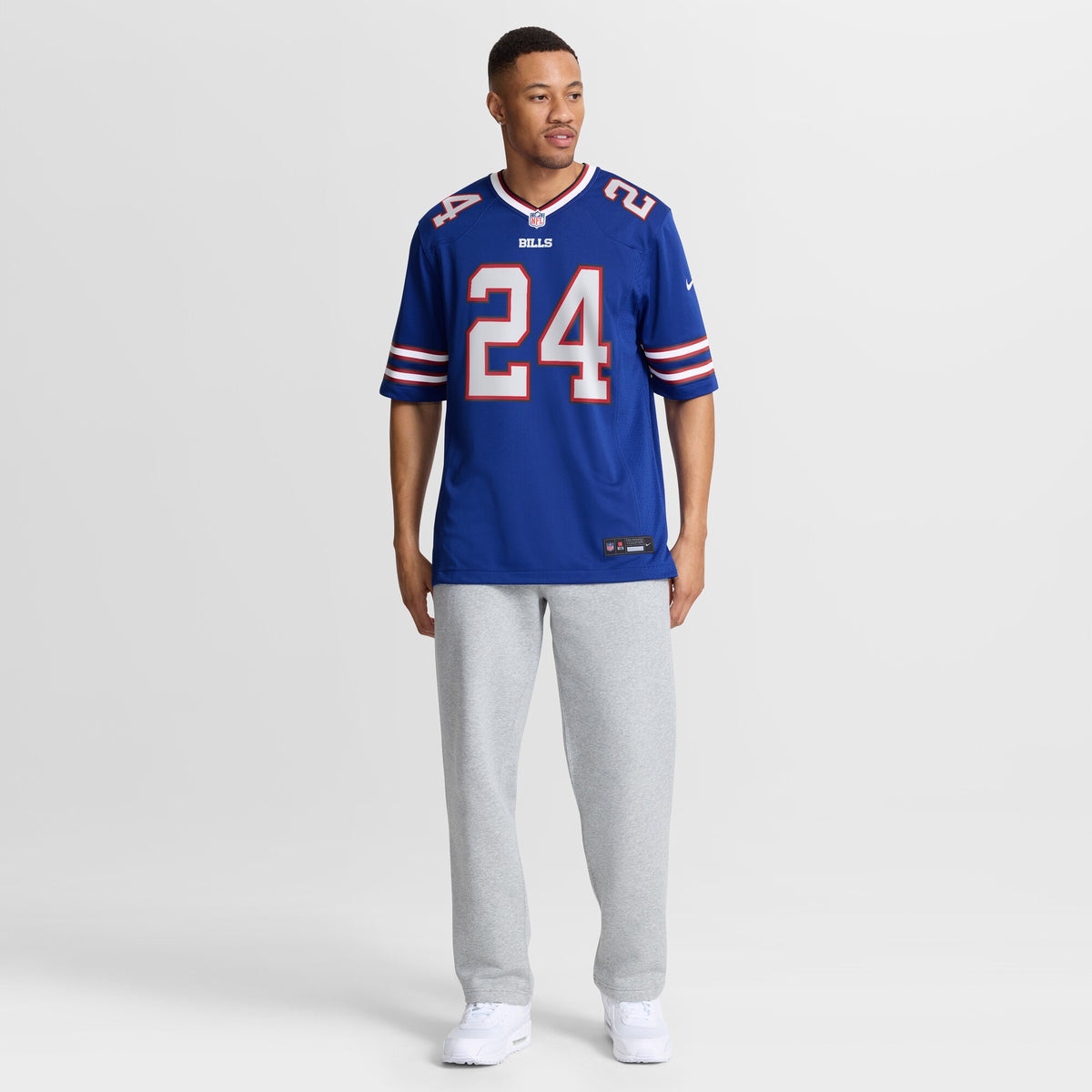 Buffalo Bills Cole Bishop Royal Game Jersey