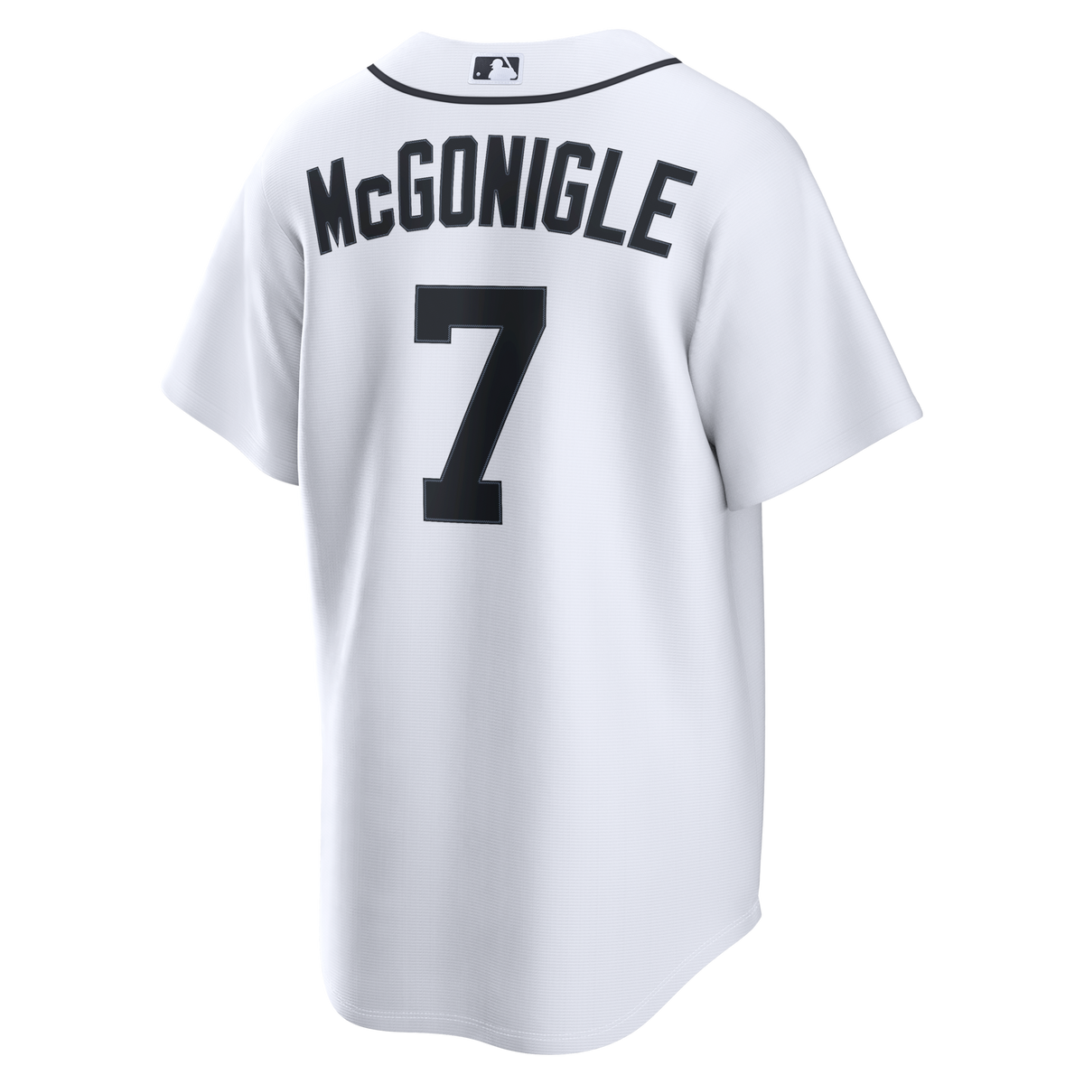 Detroit Tigers Kevin McGonigle White Home Replica Jersey