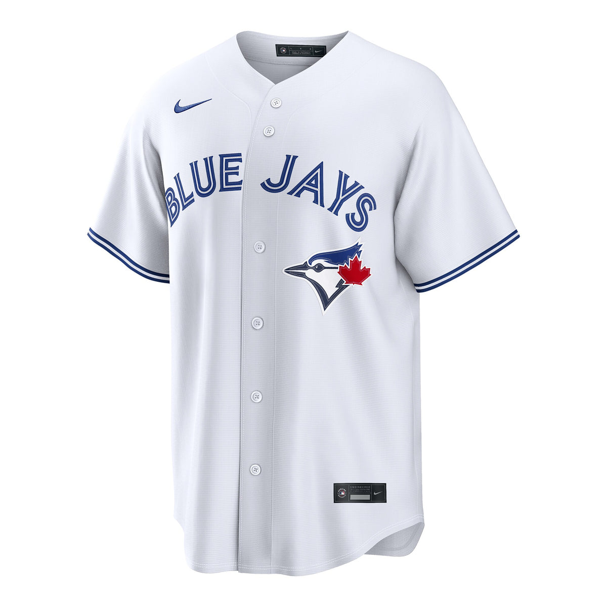 Toronto Blue Jays Nathan Lukes White Home Replica Jersey