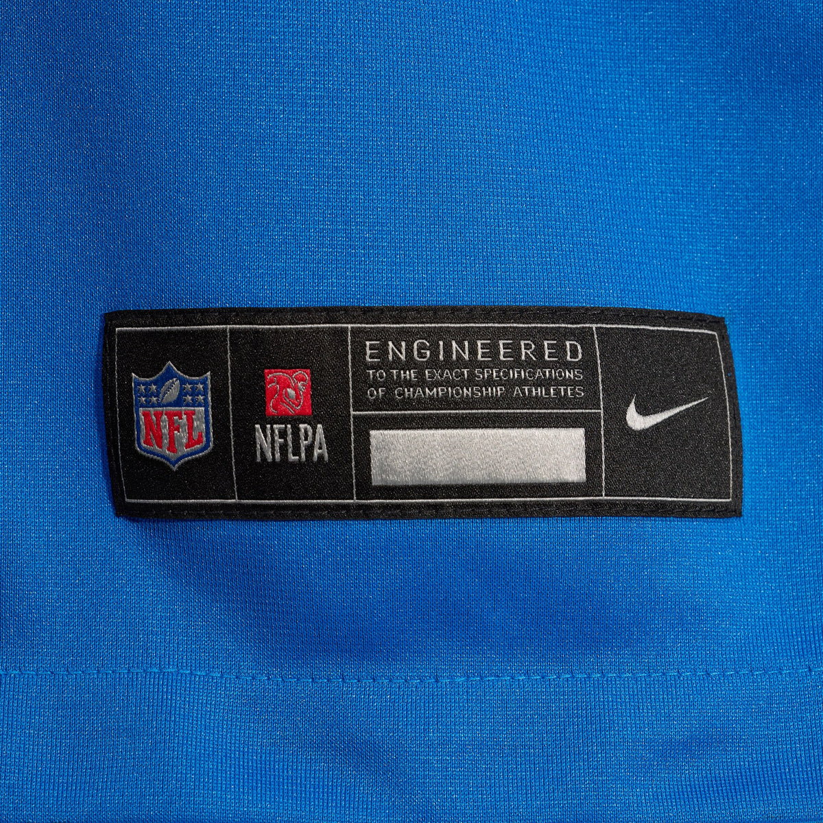 Detroit Lions Isiah Pacheco Blue Team Game Jersey