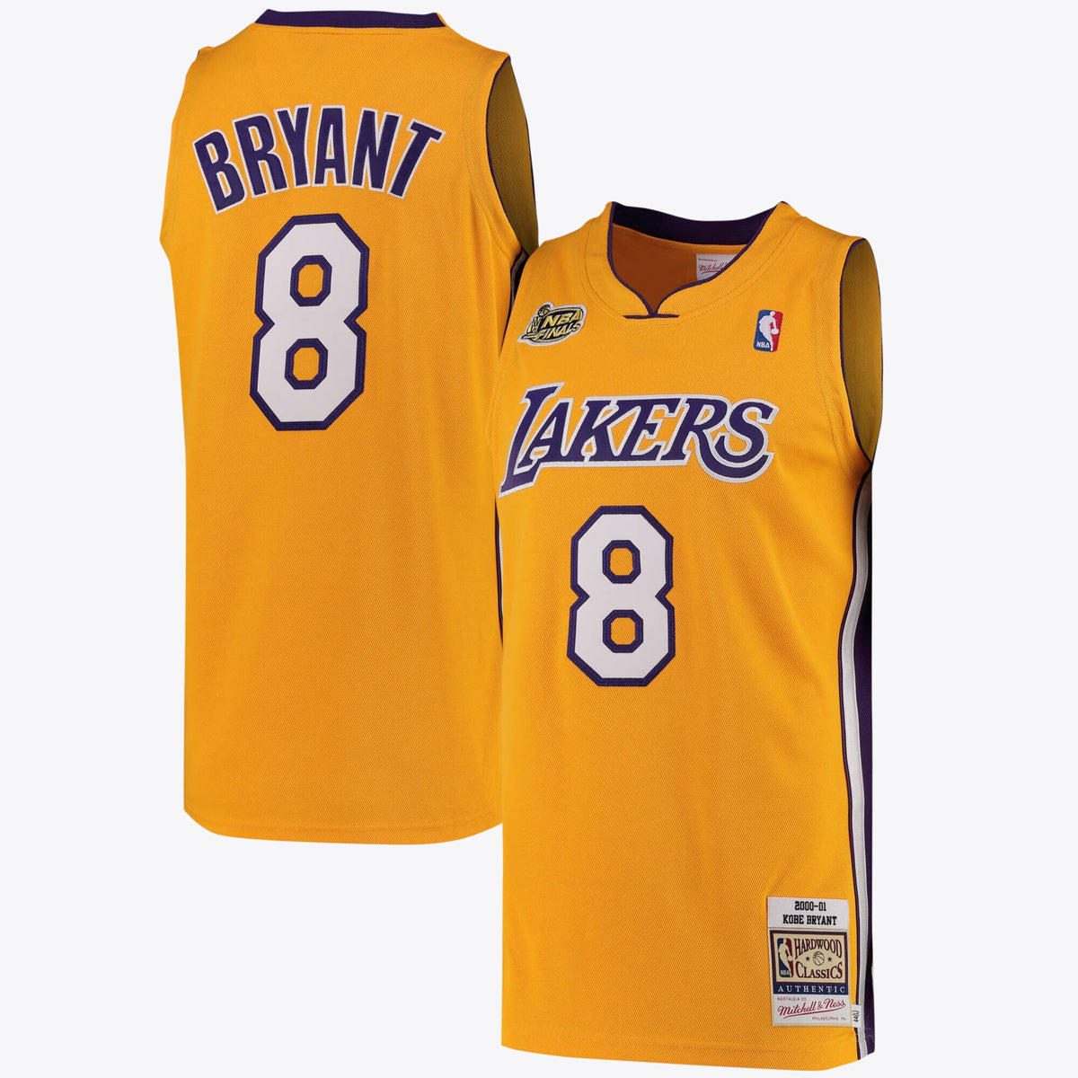 Kobe Byrant Hardwood Classics 2000-01 Authentic Jersey By Mitchell & Ness -