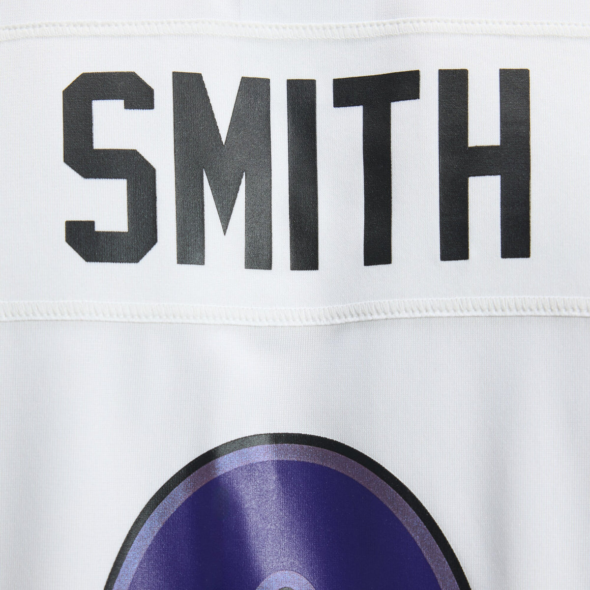 Baltimore Ravens Roquan Smith White Game Jersey