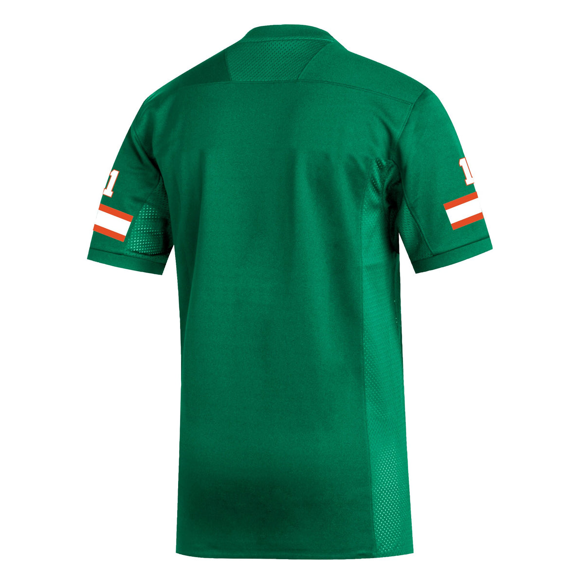 #1 Green Miami Hurricanes Replica Football Jersey