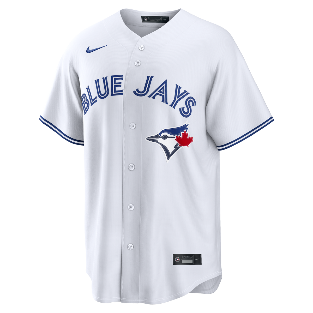 Toronto Blue Jays Addison Barger White Home Replica Jersey