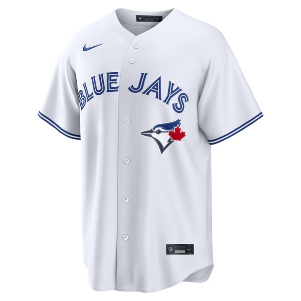 Toronto Blue Jays Addison Barger White Home Replica Jersey