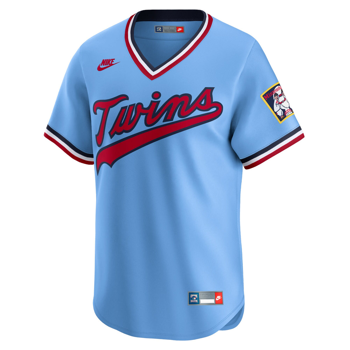 Minnesota Twins Light Blue Cooperstown Collection Limited Jersey