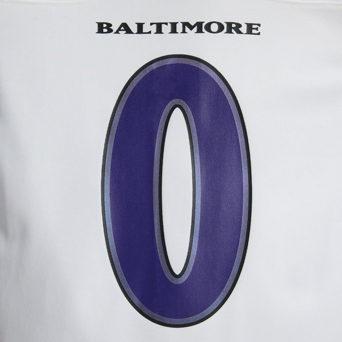 Baltimore Ravens Roquan Smith White Game Jersey