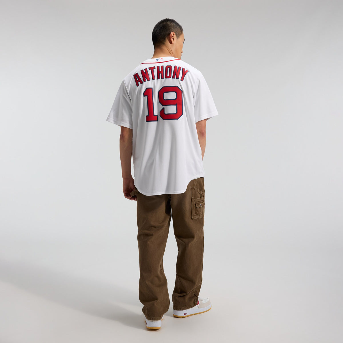Boston Red Sox Roman Anthony White Home Replica Jersey