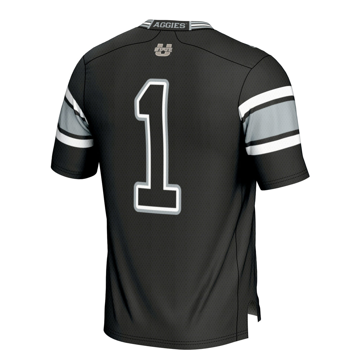 #1 Utah State Aggies GameDay Greats Football Jersey - Black