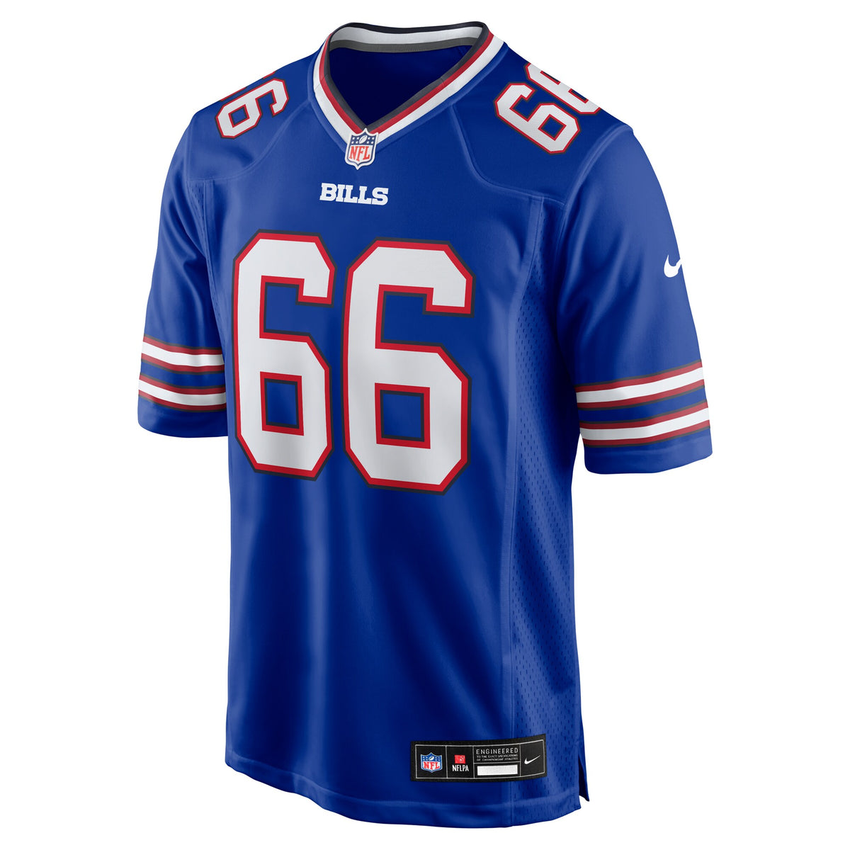 Buffalo Bills Connor McGovern Royal Game Player Jersey