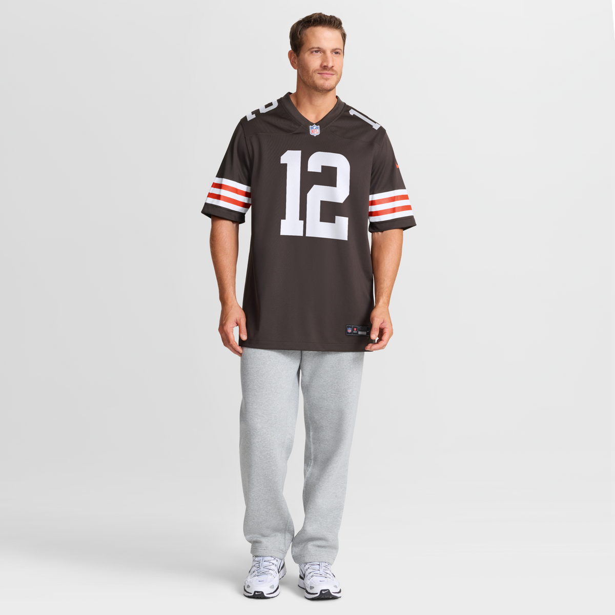 Cleveland Browns Denzel Boston Brown Game Jersey