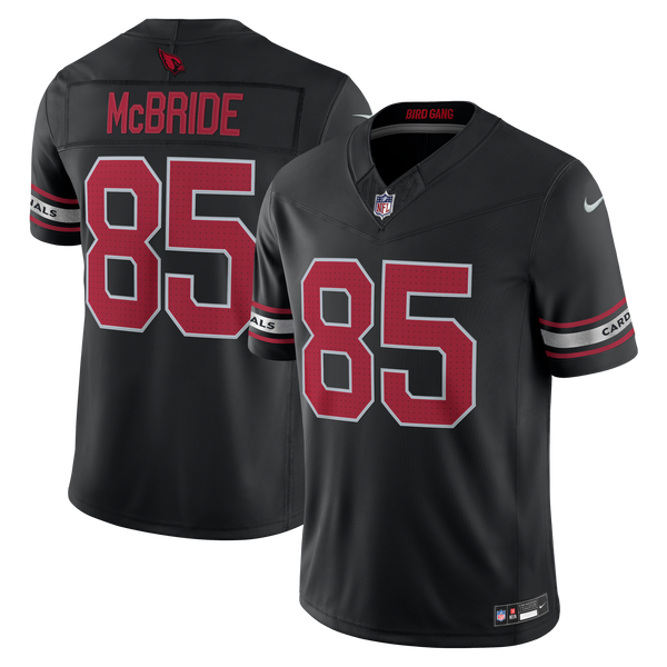 Arizona Cardinals Trey McBride Black Alternate Vapor F.U.S.E. Stitched Limited Jersey