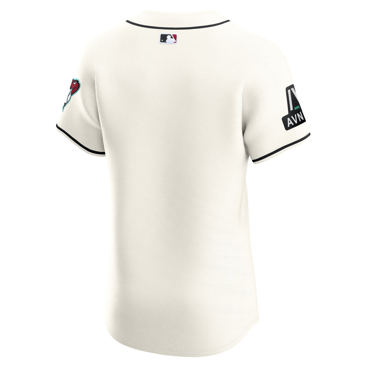 Arizona Diamondbacks White Home Elite Patch Jersey