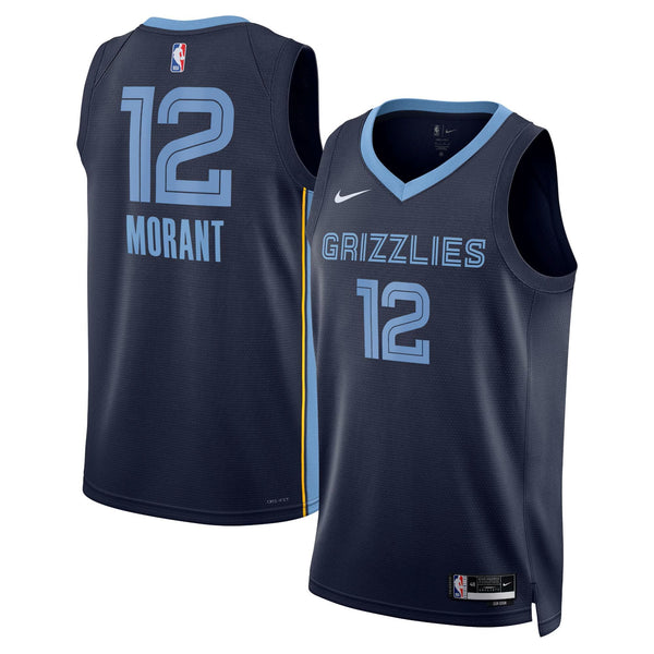 Memphis Grizzlies Icon Edition Swingman Jersey - Ja Morant