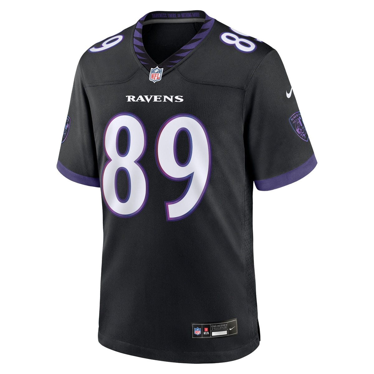 Baltimore Ravens Mark Andrews Black Alternate Game Jersey