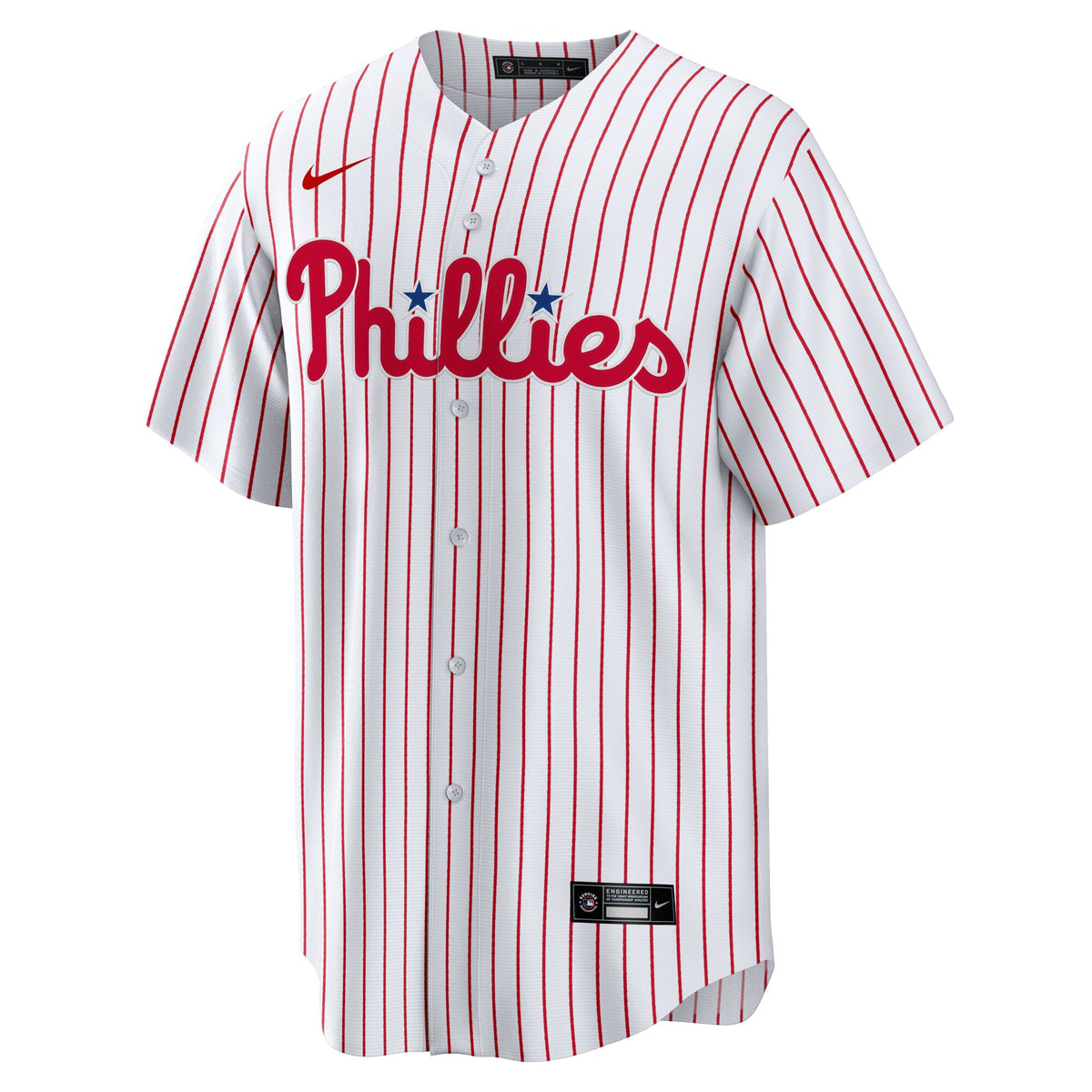Philadelphia Phillies Cristopher Sanchez White Home Replica Jersey