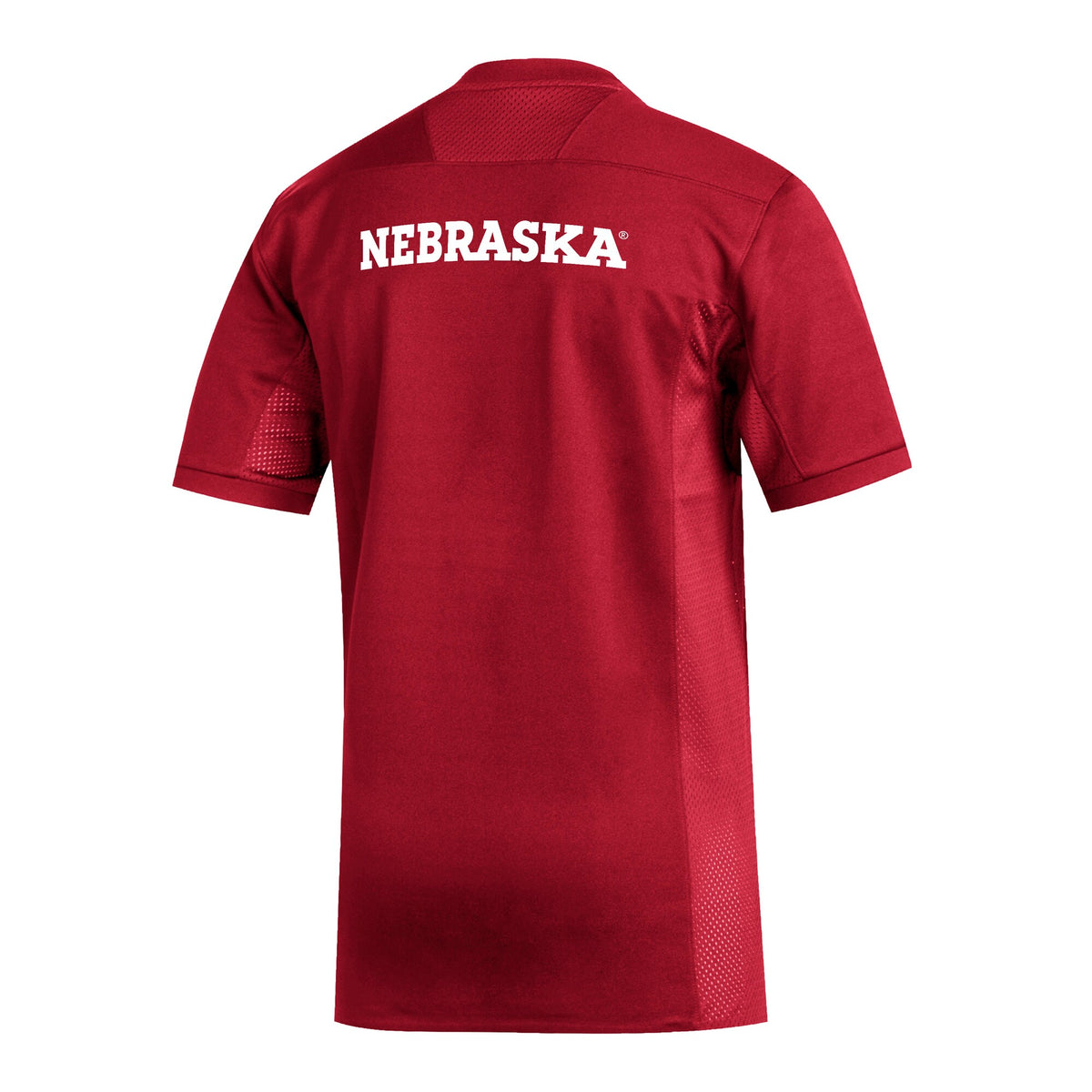 #1 Scarlet Nebraska Huskers Replica Football Jersey
